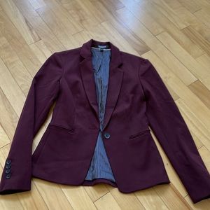 Purple blazer
